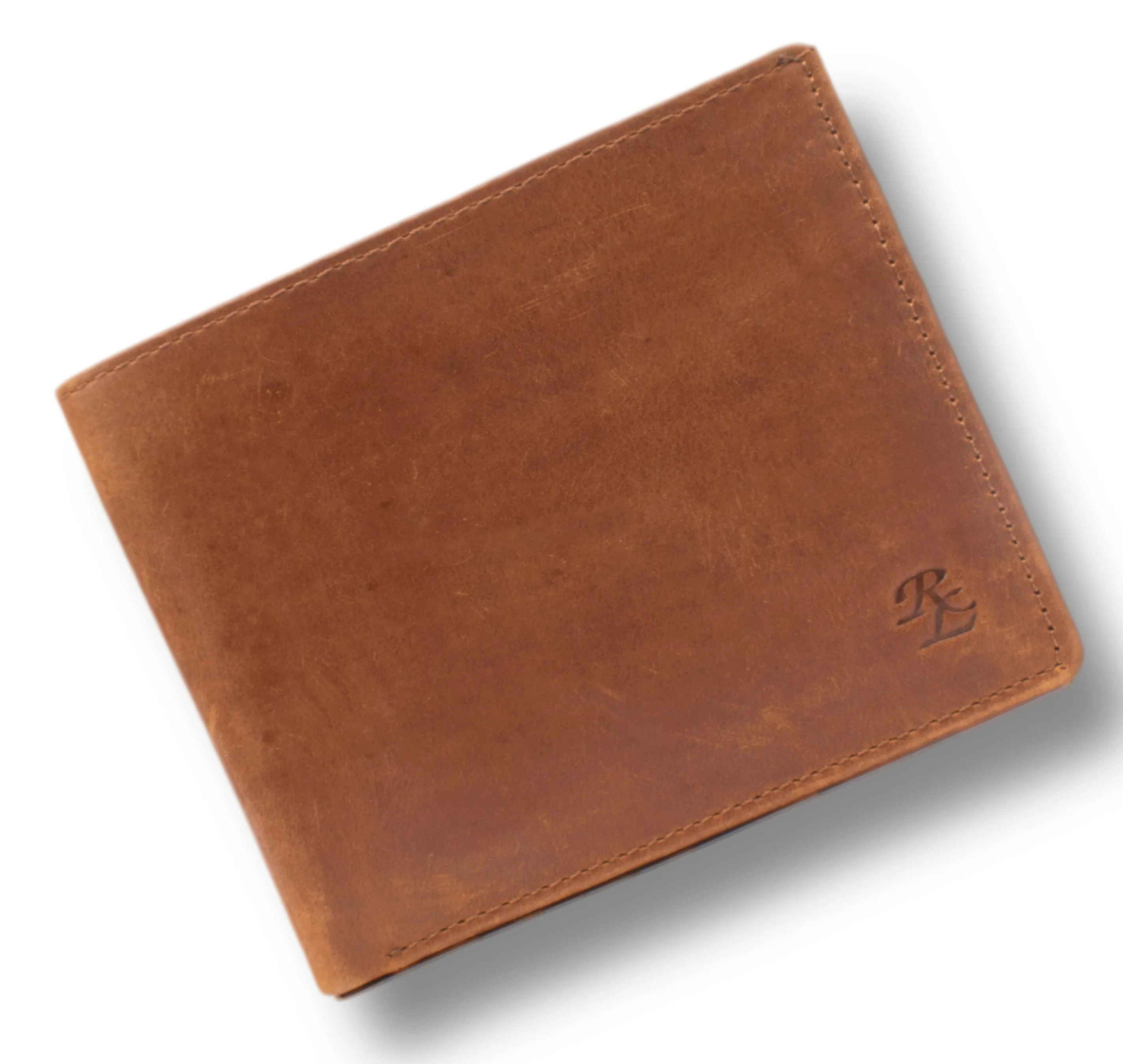 Hunter Leather Wallet for Men