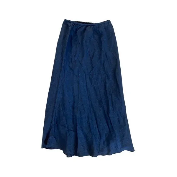 Italian Linen Aline Skirt