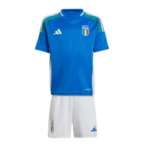 Italy National FIGC Infant Mini 2024/25 Replica Jersey Football (Soccer) by Adidas