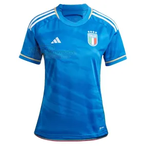 Italy National FIGC WOMEN'S 2023/24 Replica Jersey Football (Soccer) by Adidas