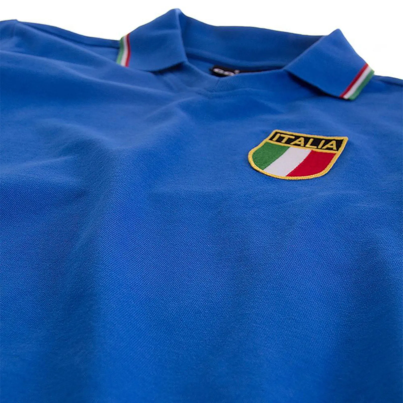 Italy World Cup 1982 Retro Football Shirt by COPA Football