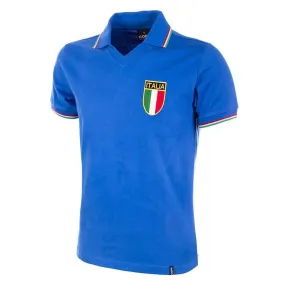 Italy World Cup 1982 Retro Football Shirt by COPA Football