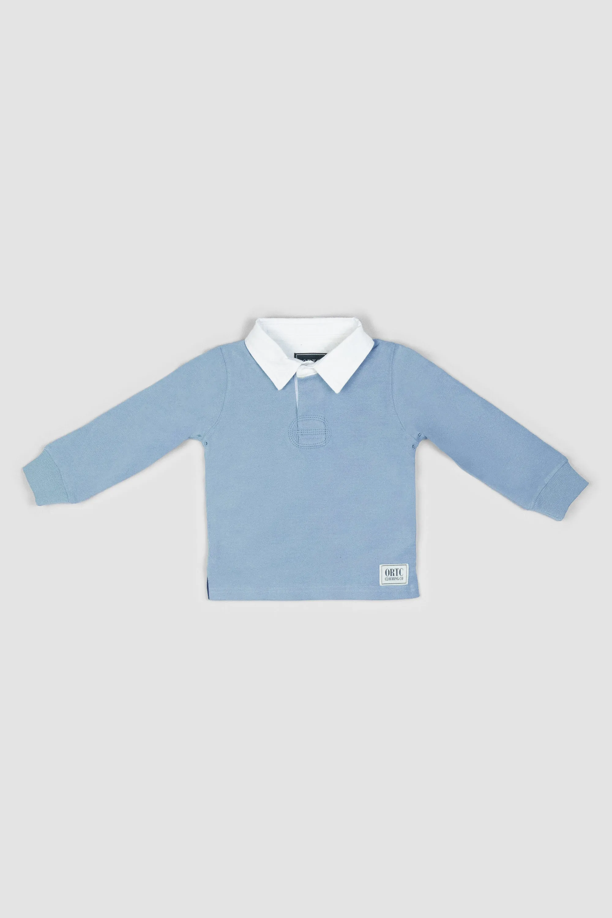 Jnr Rugby Jumper Pacific Blue