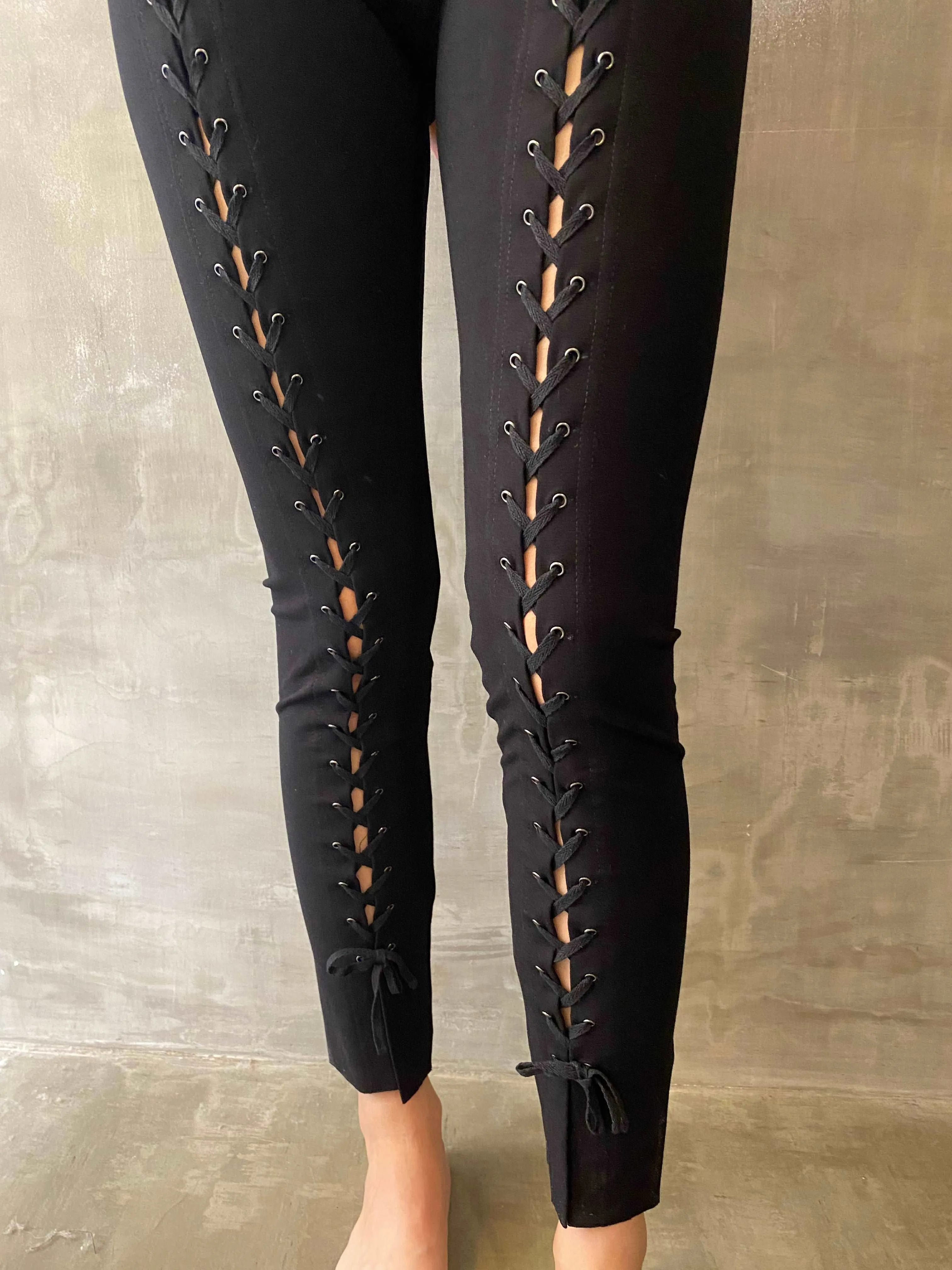 Joplin Lace Up Leggings