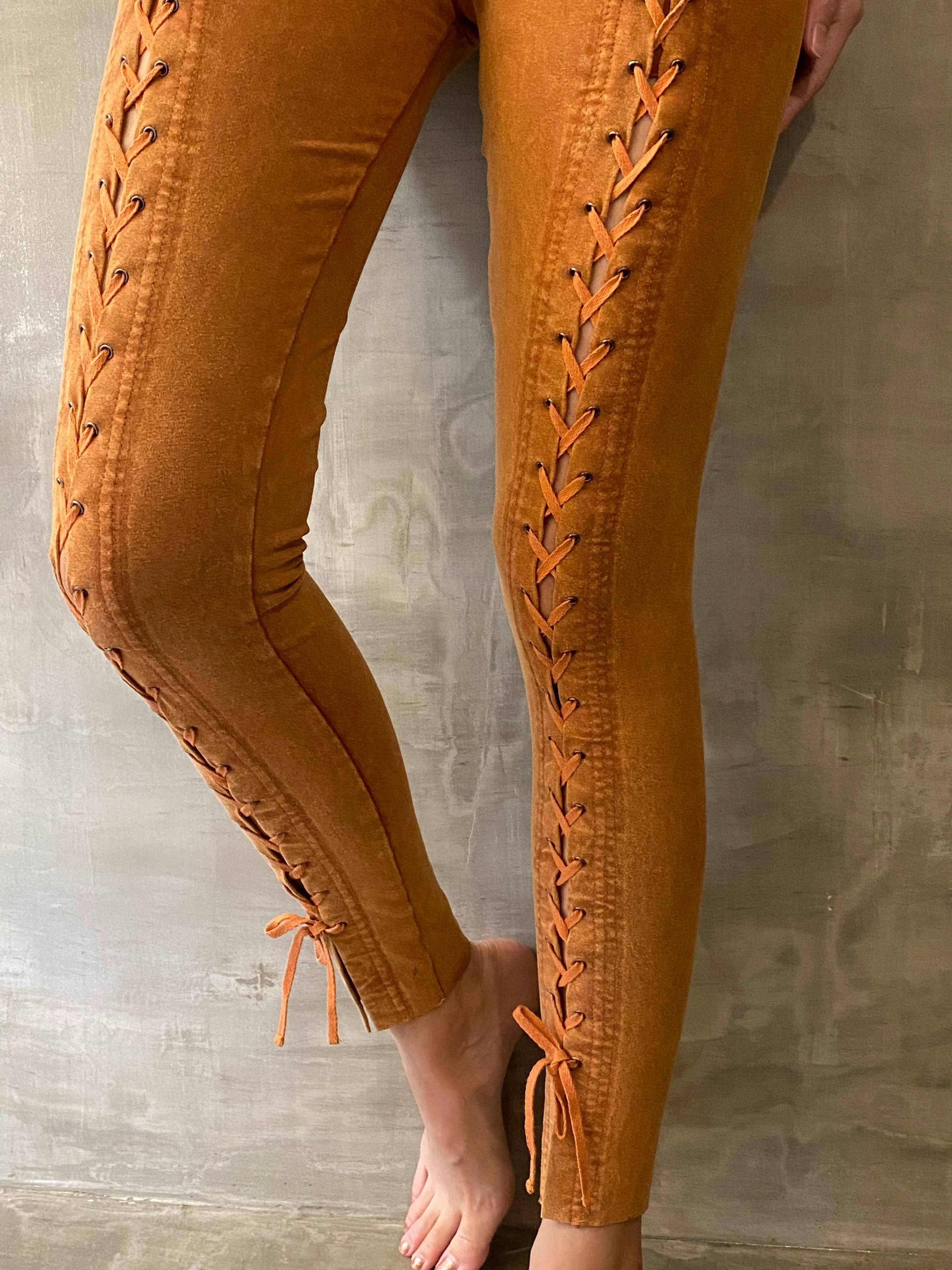 Joplin Lace Up Leggings