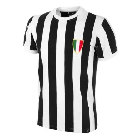 Juventus 1970's Retro Football Shirt by COPA Football