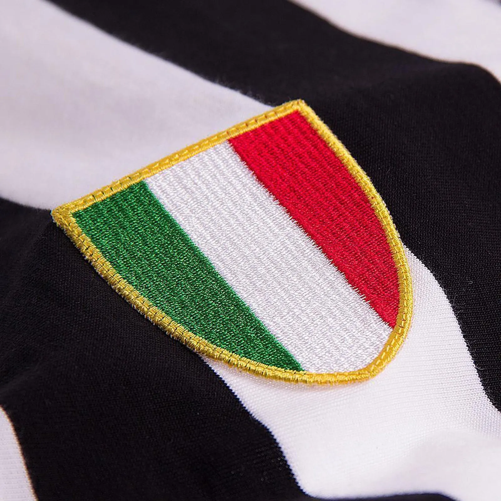 Juventus 1970's Retro Football Shirt by COPA Football