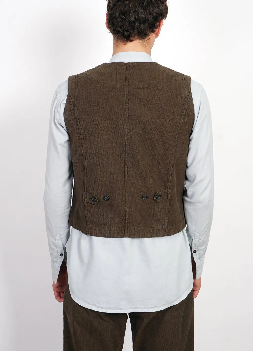 KAJ | Casual Waistcoat | Nut