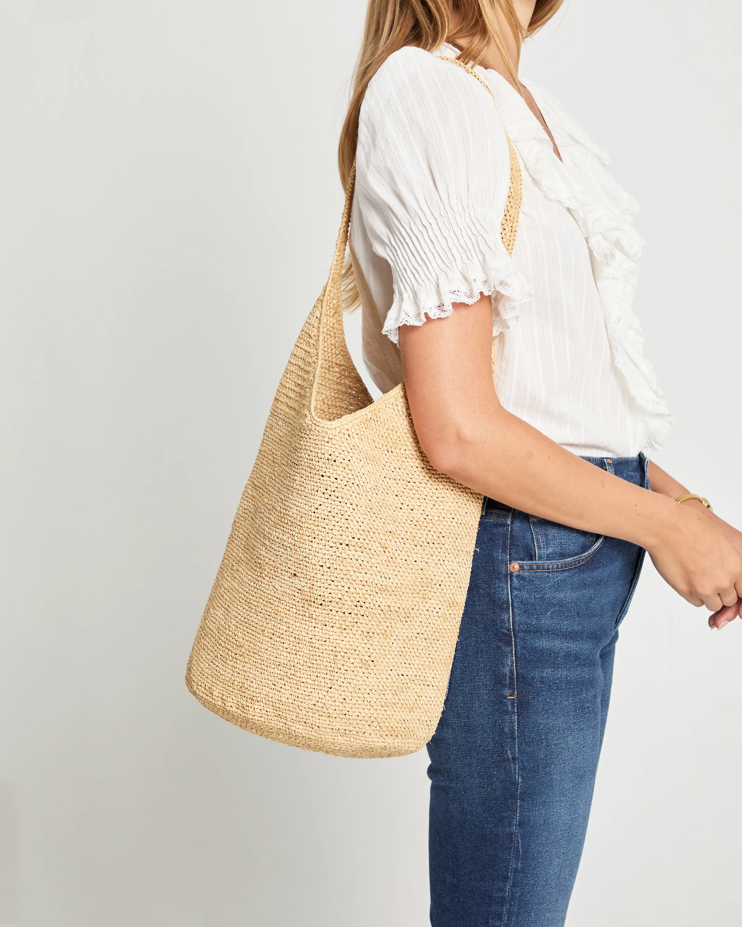 Kauai Handmade Raffia Bag