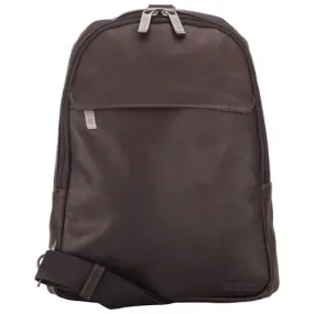 Kenneth Cole Columbian Leather 13" Sling Laptop Backpack