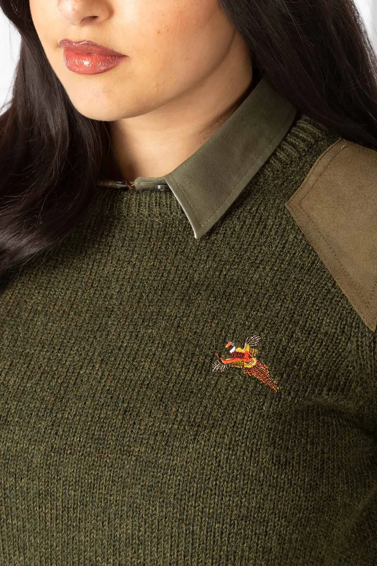 Ladies Pheasant Shooting Jumper - Wykeham