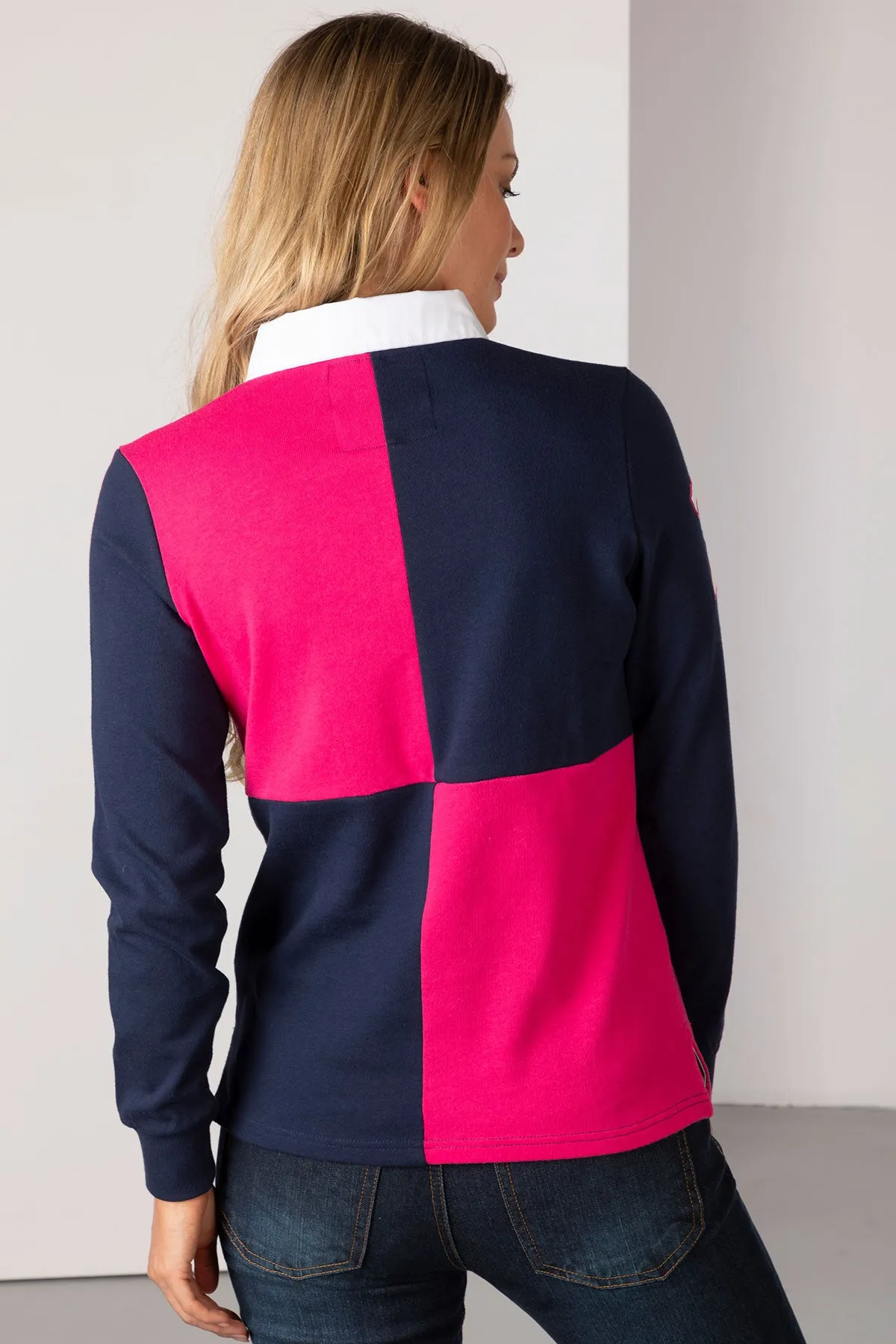 Ladies Rugby Shirt - Cropton II Quartered