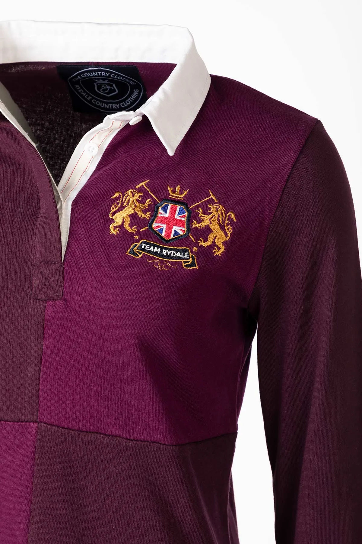 Ladies Rugby Shirt - Cropton II Quartered