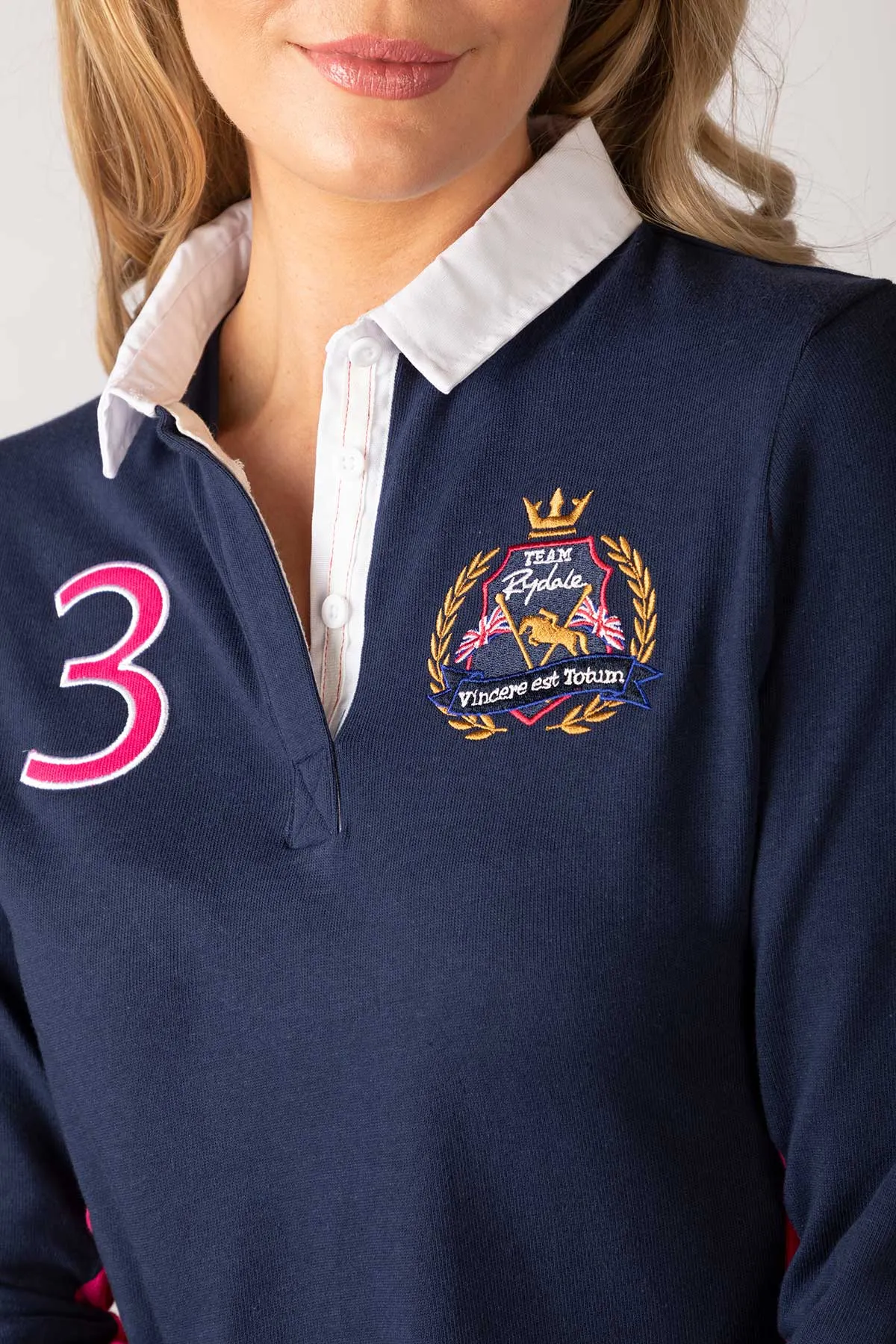 Ladies Rugby Shirt - Muston