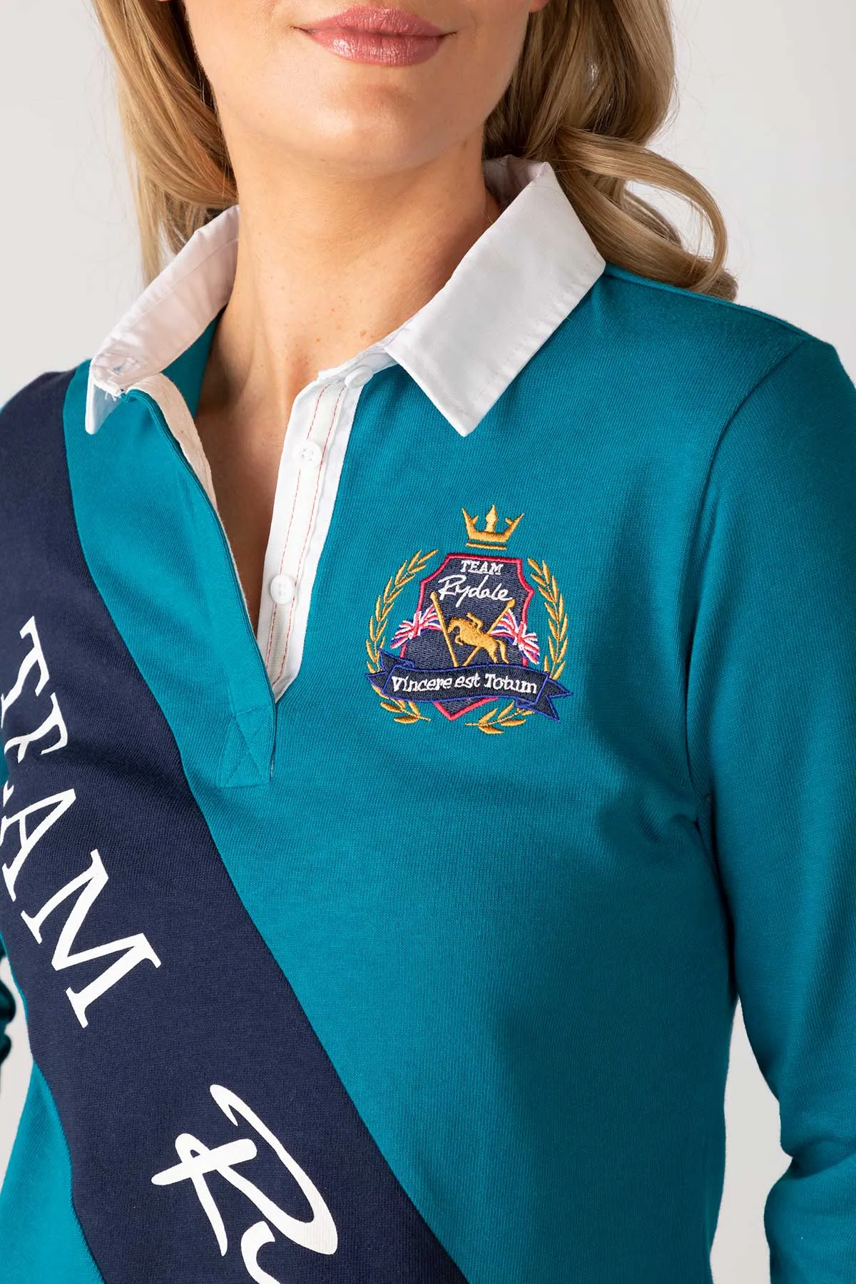 Ladies Rugby Shirt - Sash