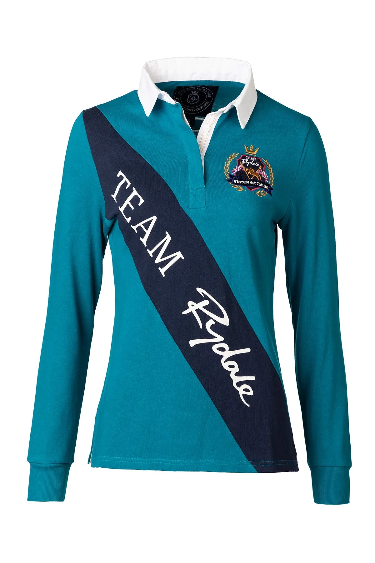 Ladies Rugby Shirt - Sash