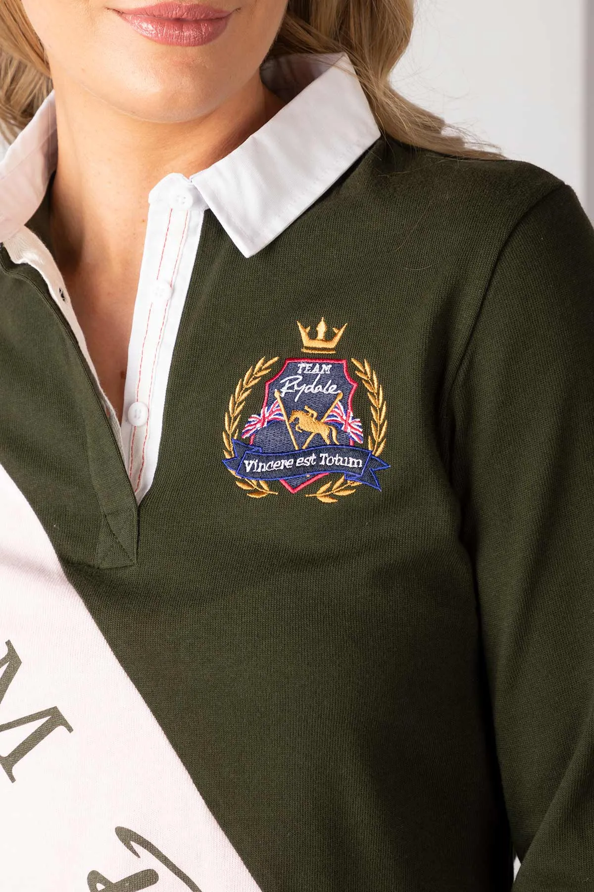 Ladies Rugby Shirt - Sash