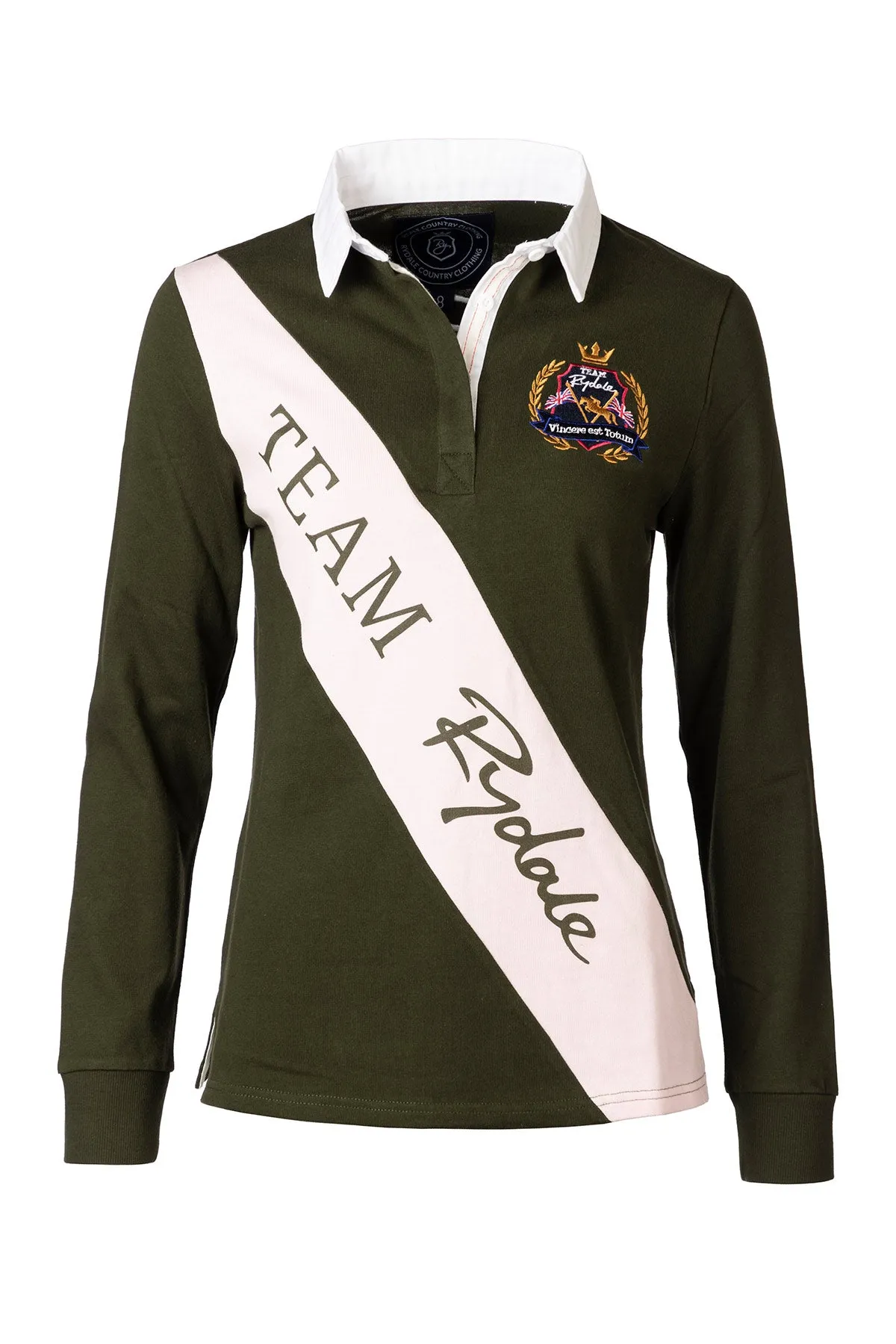 Ladies Rugby Shirt - Sash