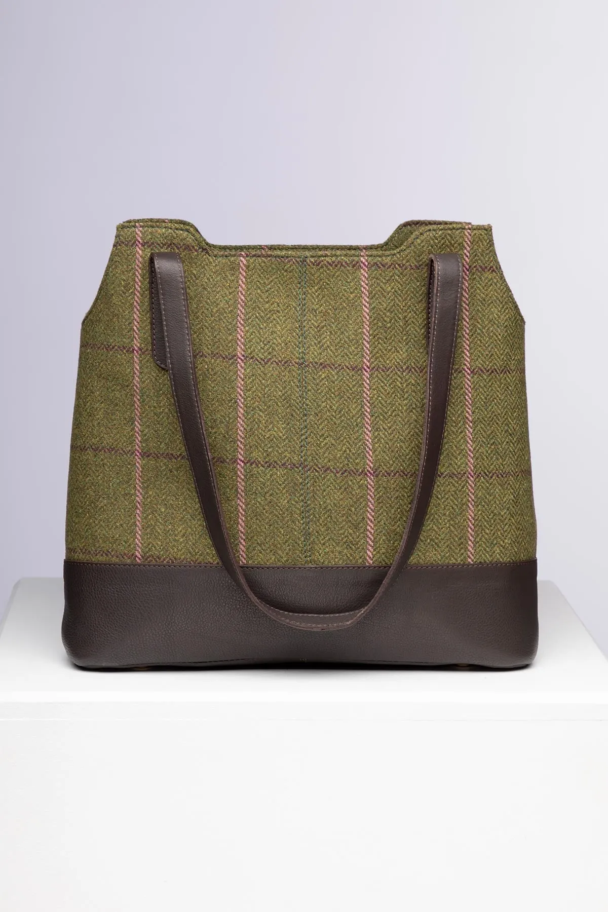 Ladies Tweed Bucket Bag - Helmsley