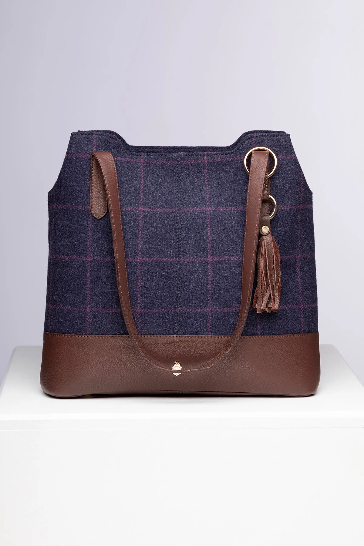 Ladies Tweed Bucket Bag - Helmsley