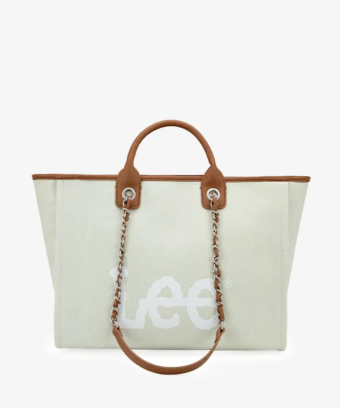 Lee Denim Canvas Tote Bag