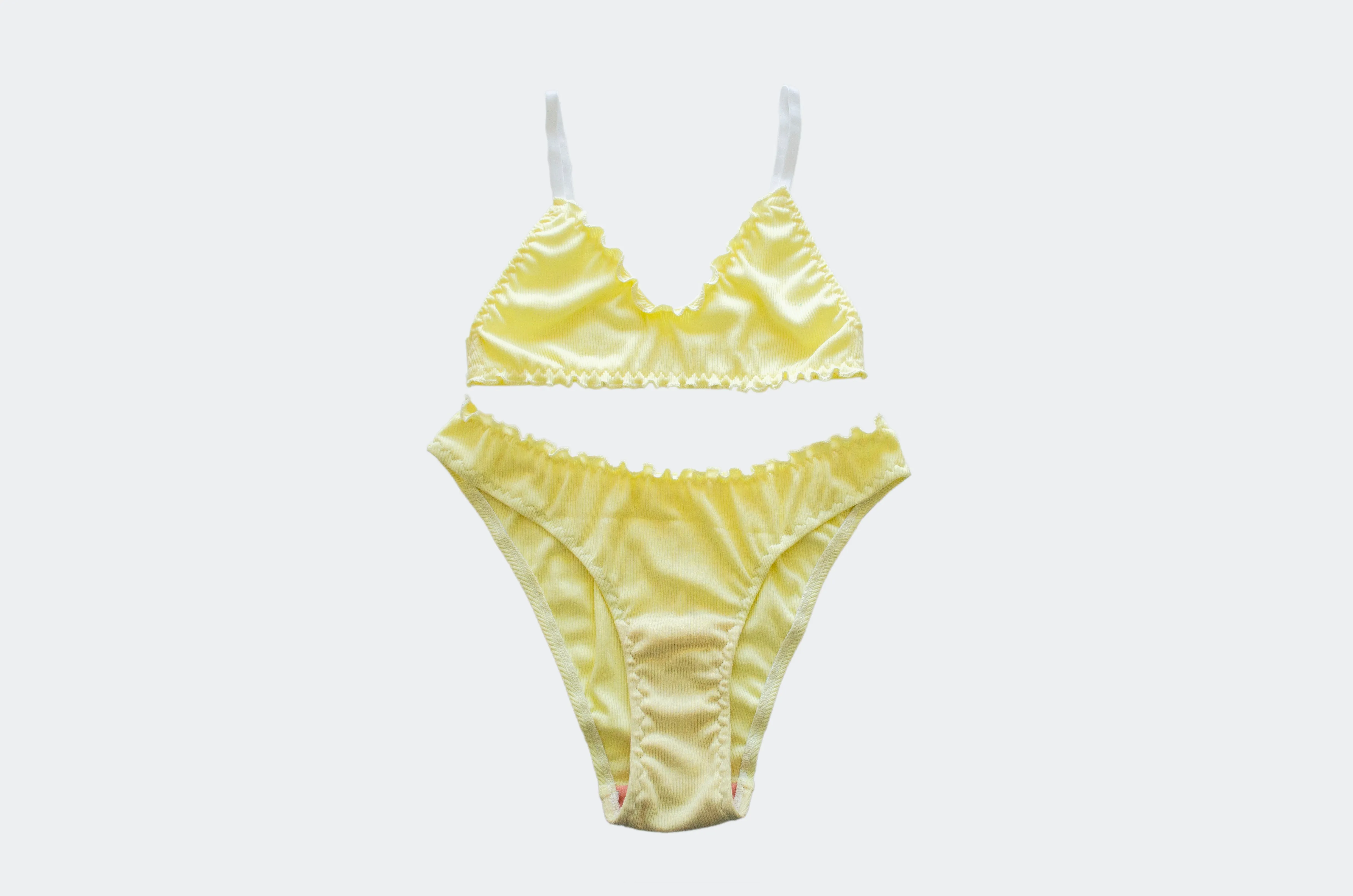 Lemon Cotton Set