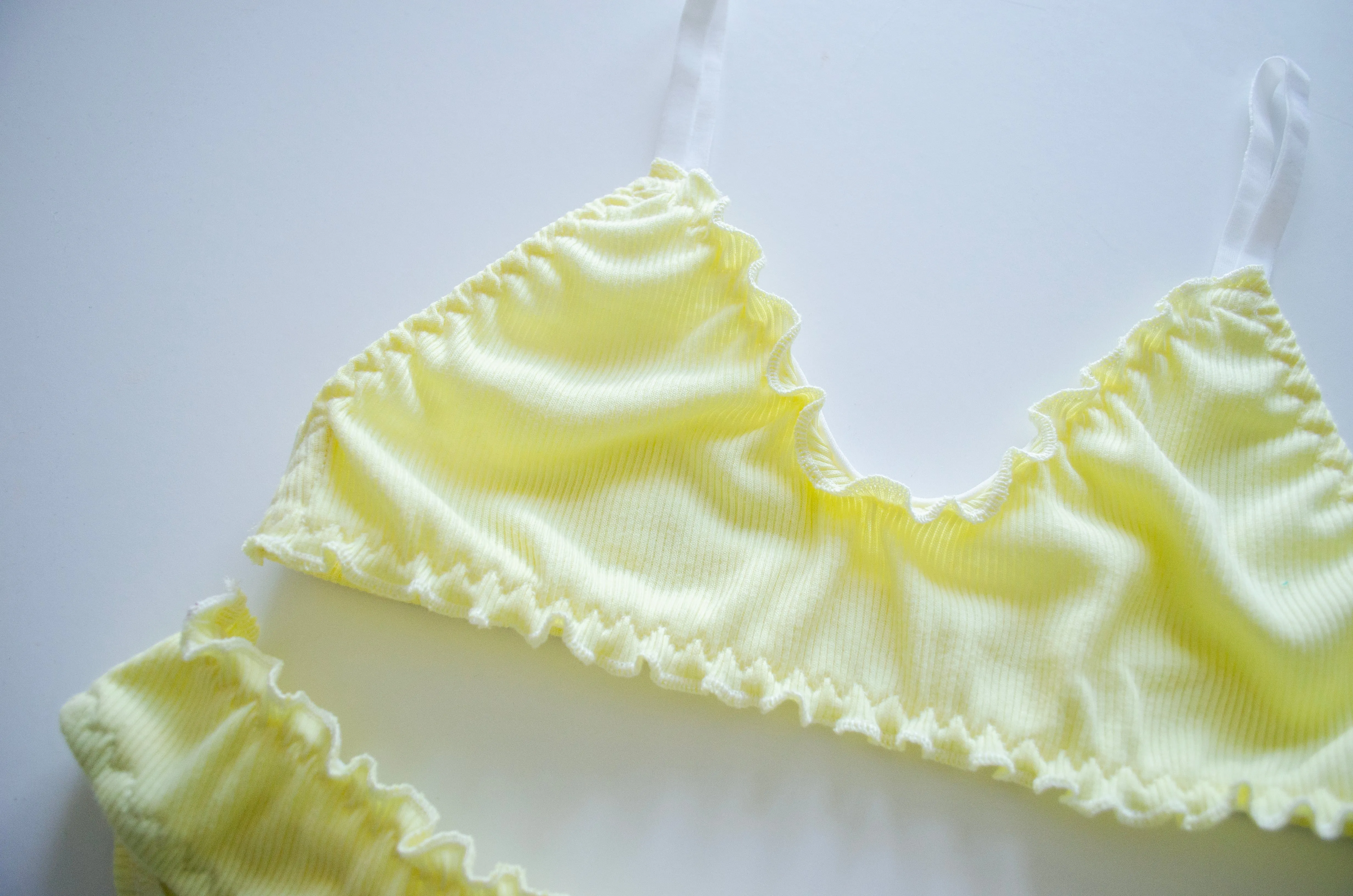 Lemon Cotton Set