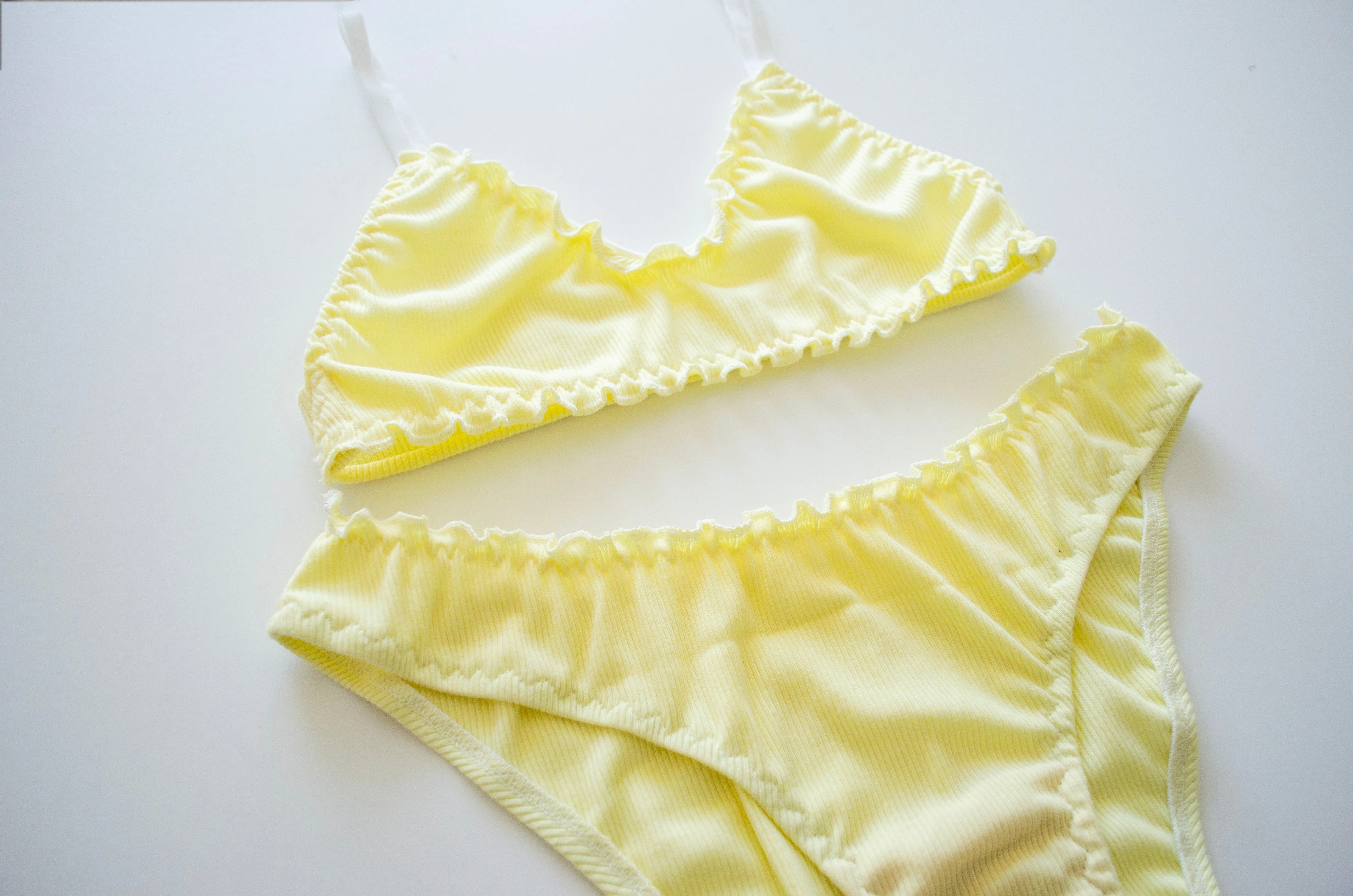 Lemon Cotton Set