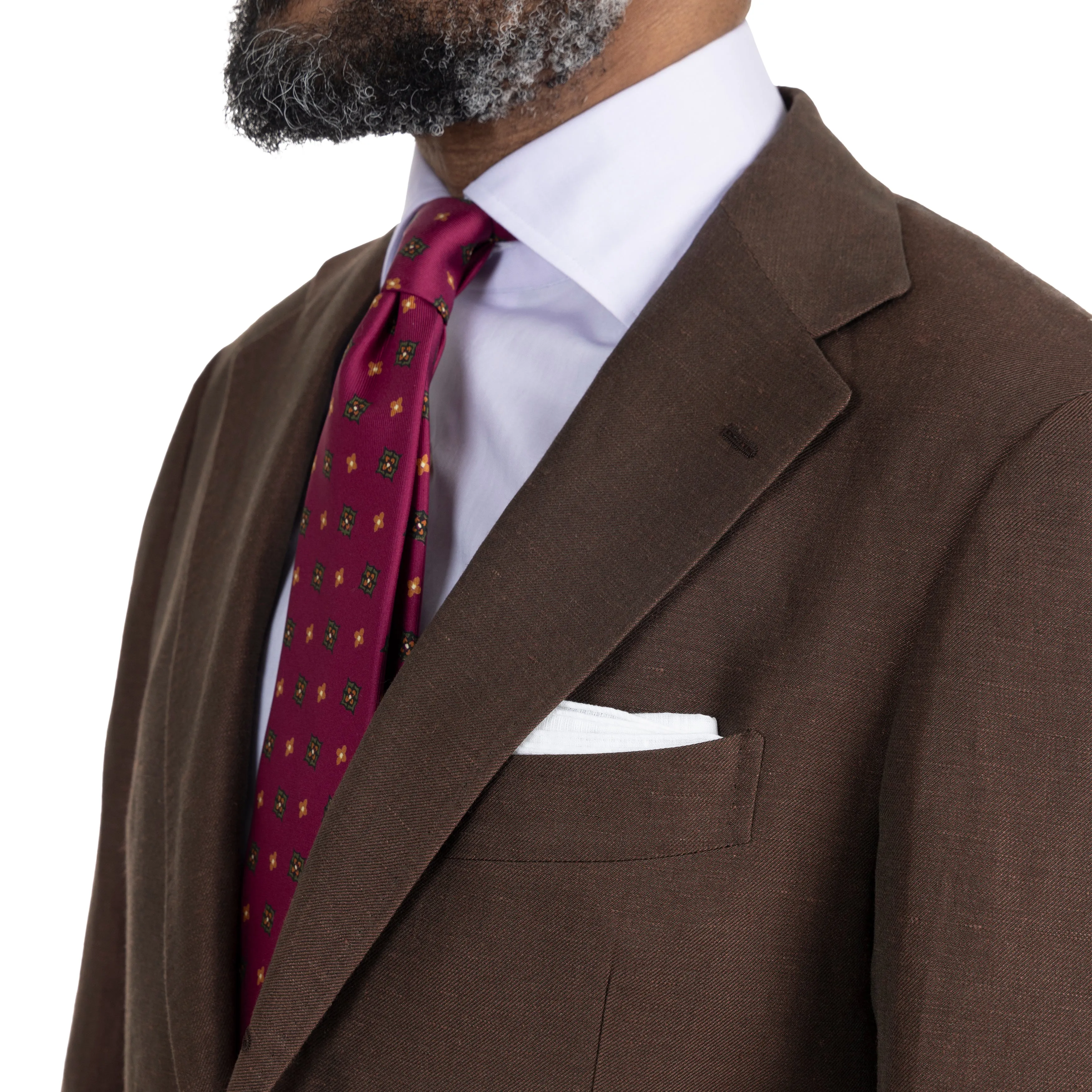 Linen/Wool Model 3B Suit