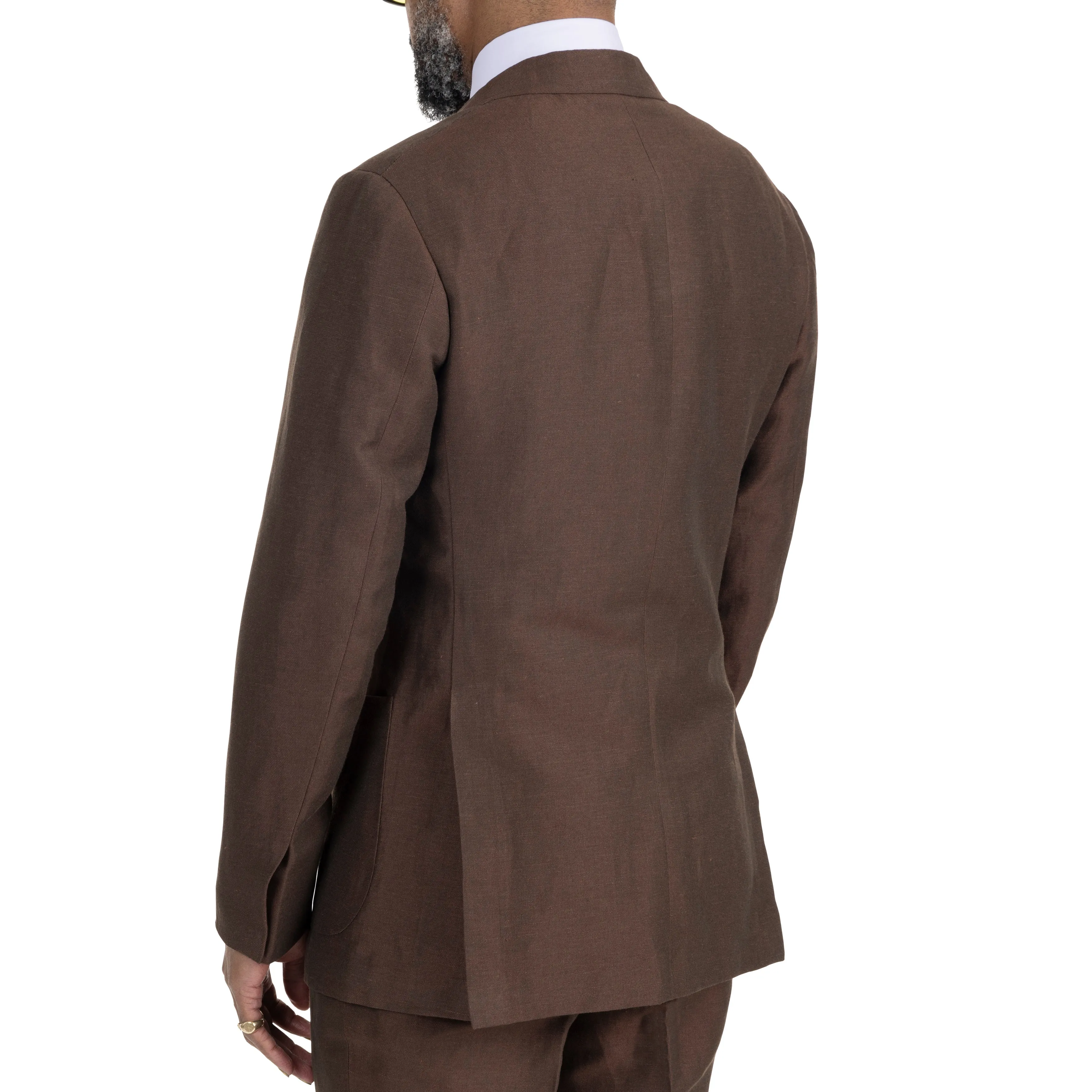 Linen/Wool Model 3B Suit