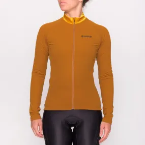 Long Sleeve Thermal Jersey - Golden Hour