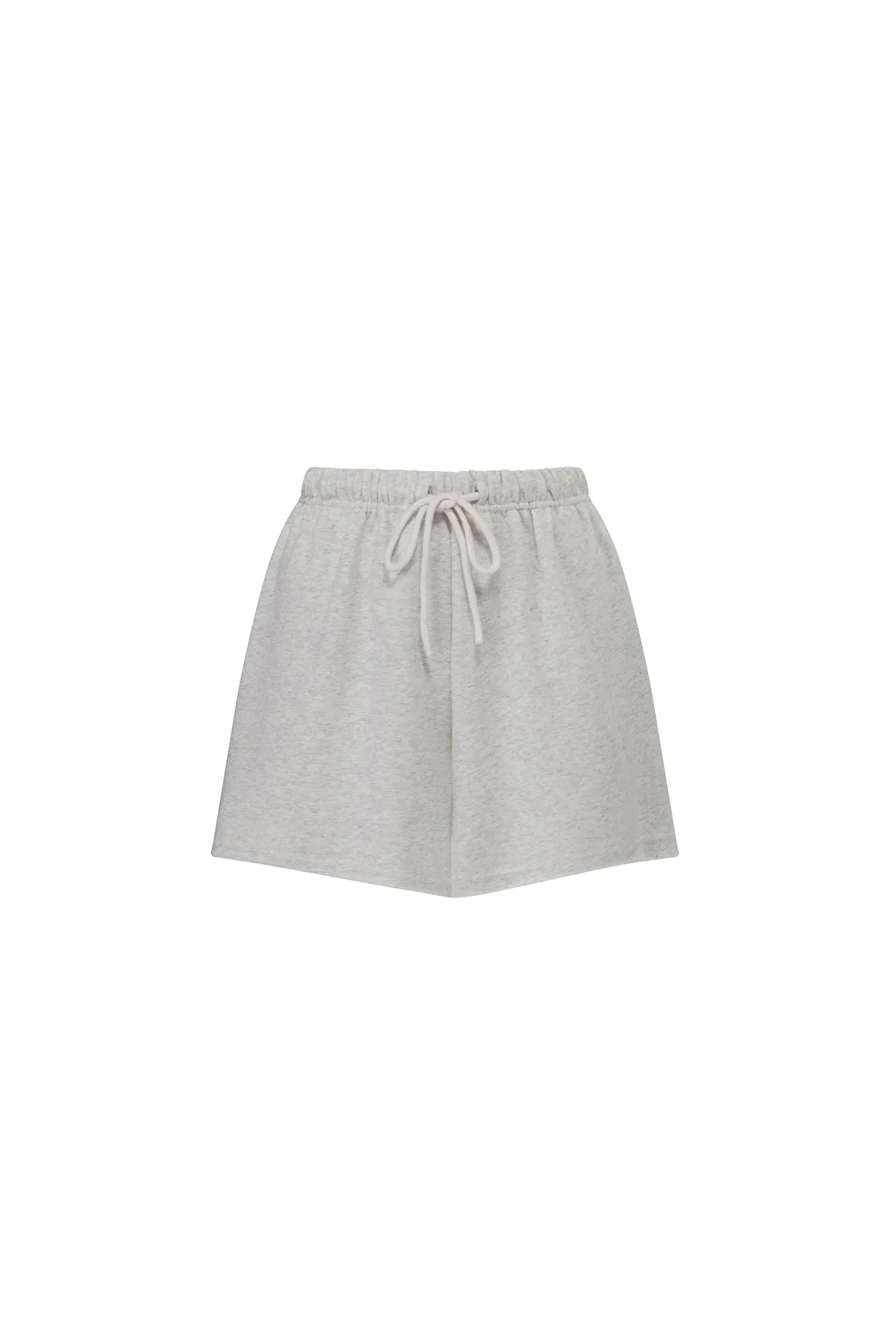 LUNA SHORTS STONE MELANGE