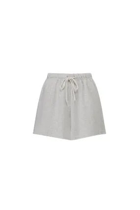 LUNA SHORTS STONE MELANGE