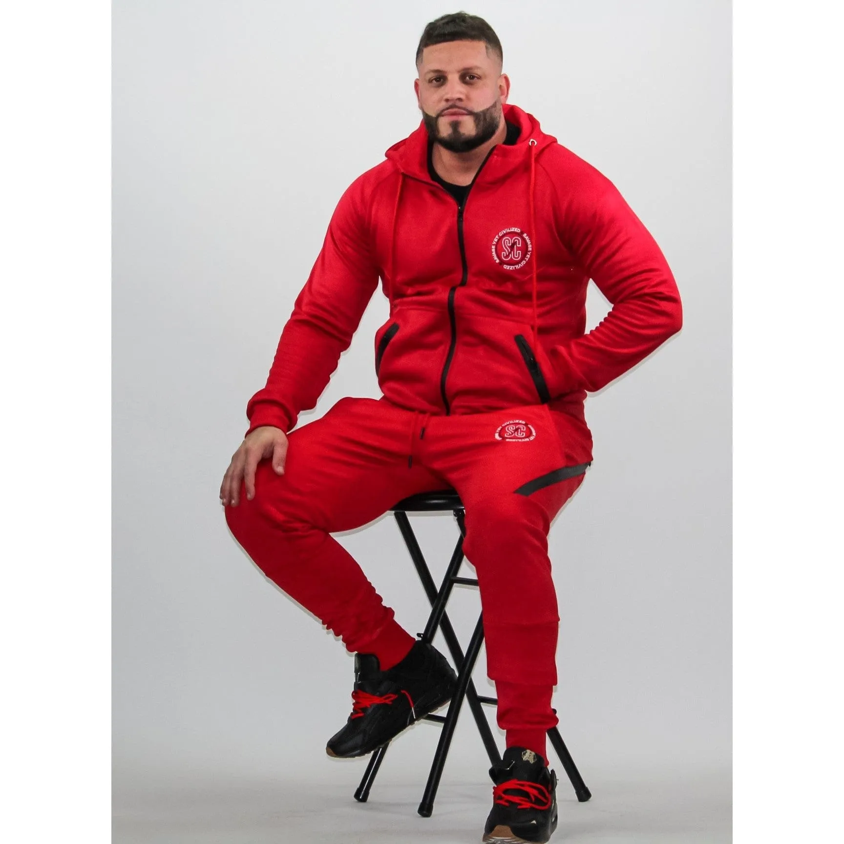 Luxury TEC men's jogging suits - "Van Johnson Limited Edition"