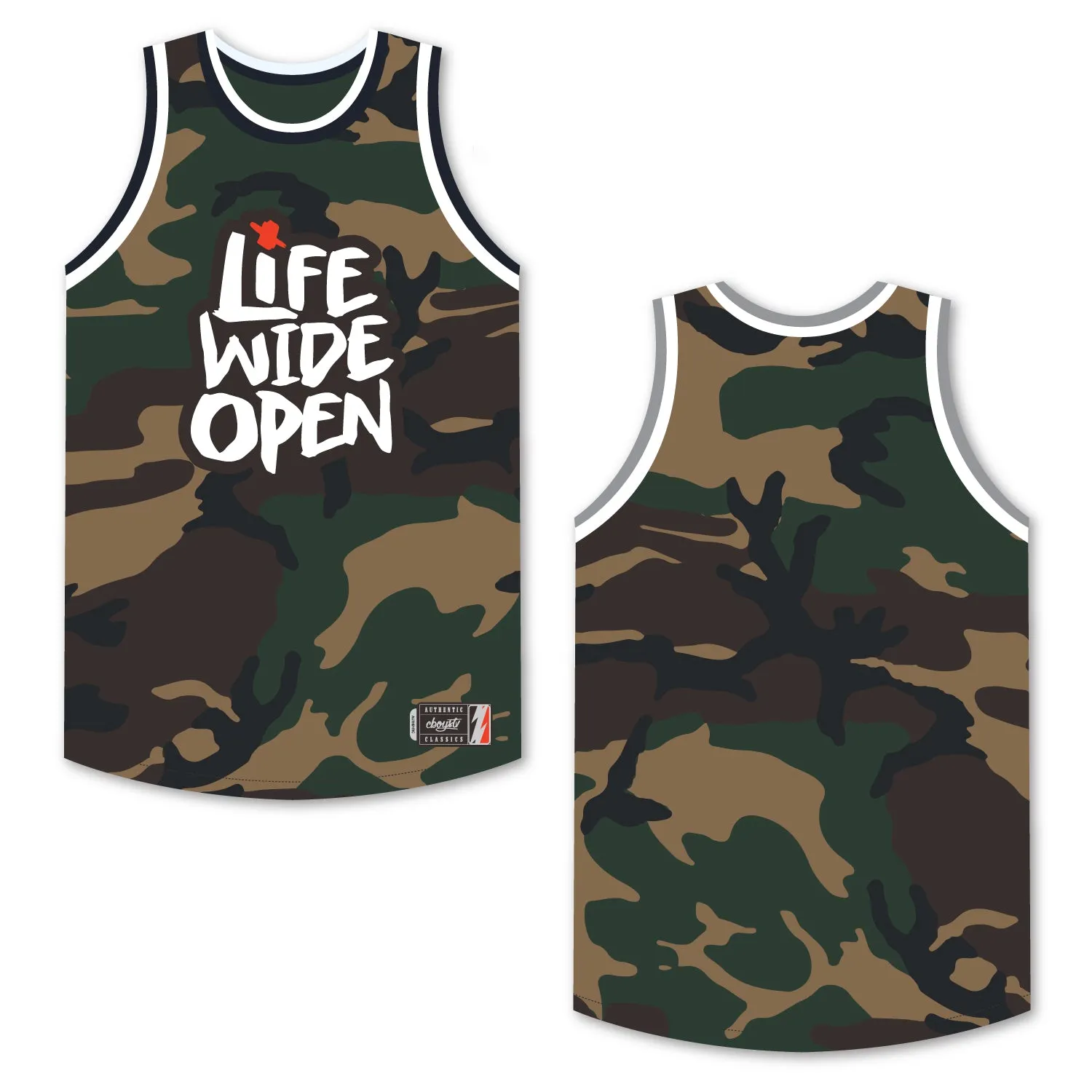 LWO Camo Jersey