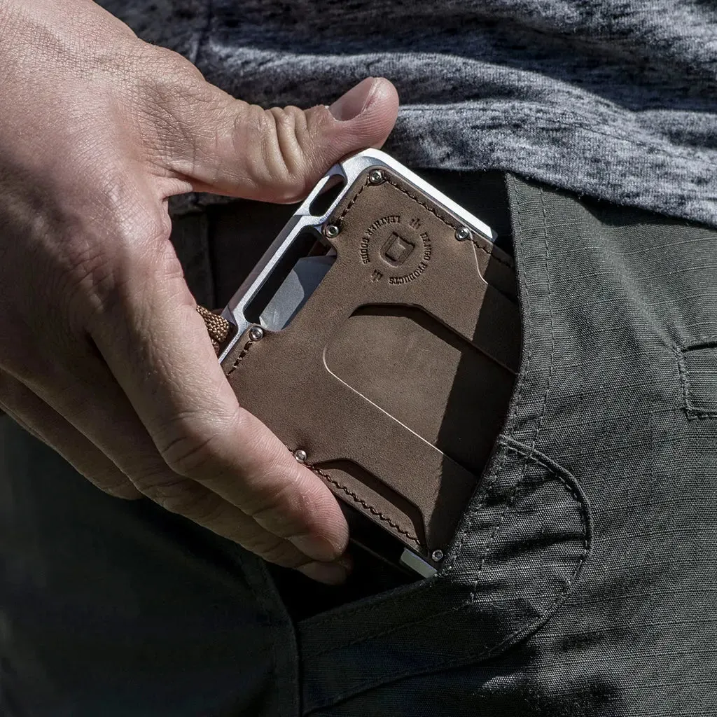 M1 Maverick Tactical Wallet | Bifold Rawhide