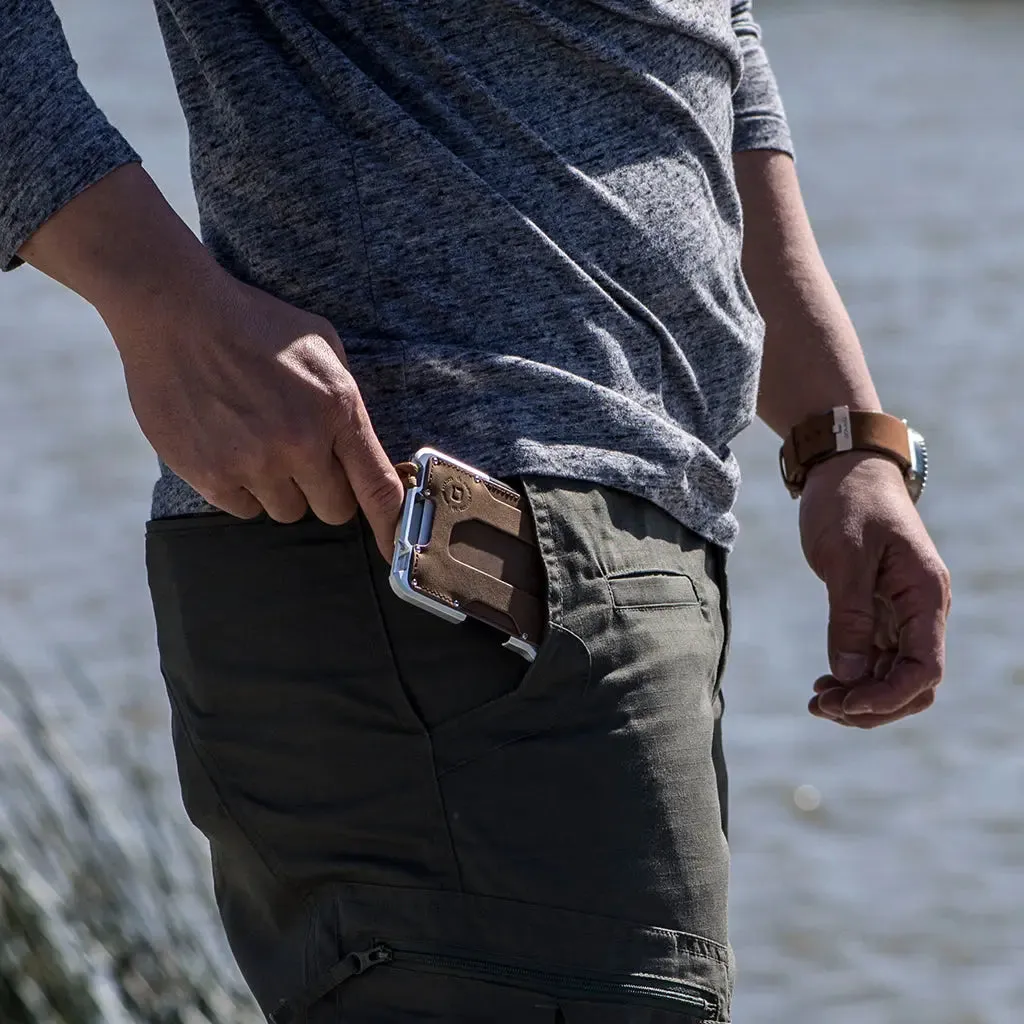 M1 Maverick Tactical Wallet | Bifold Rawhide