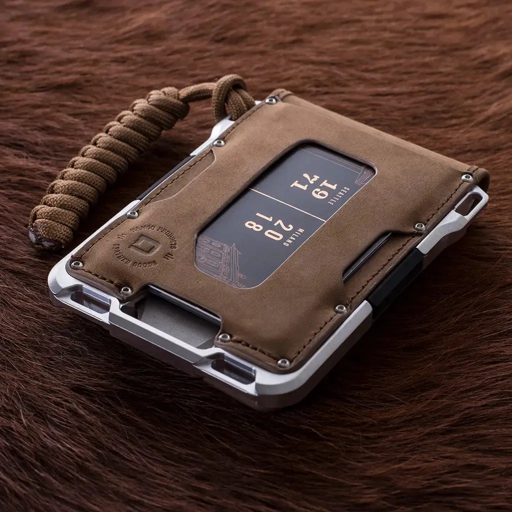 M1 Maverick Tactical Wallet | Bifold Rawhide