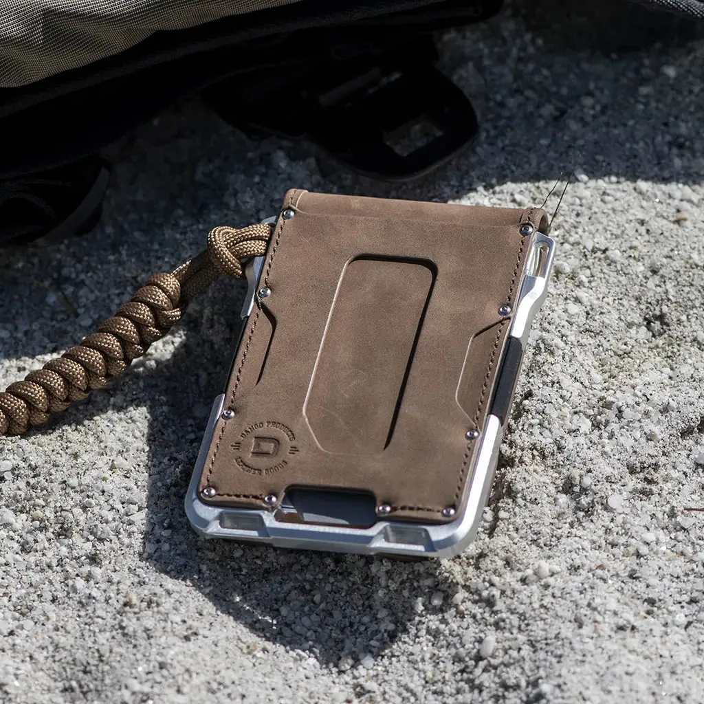 M1 Maverick Tactical Wallet | Bifold Rawhide