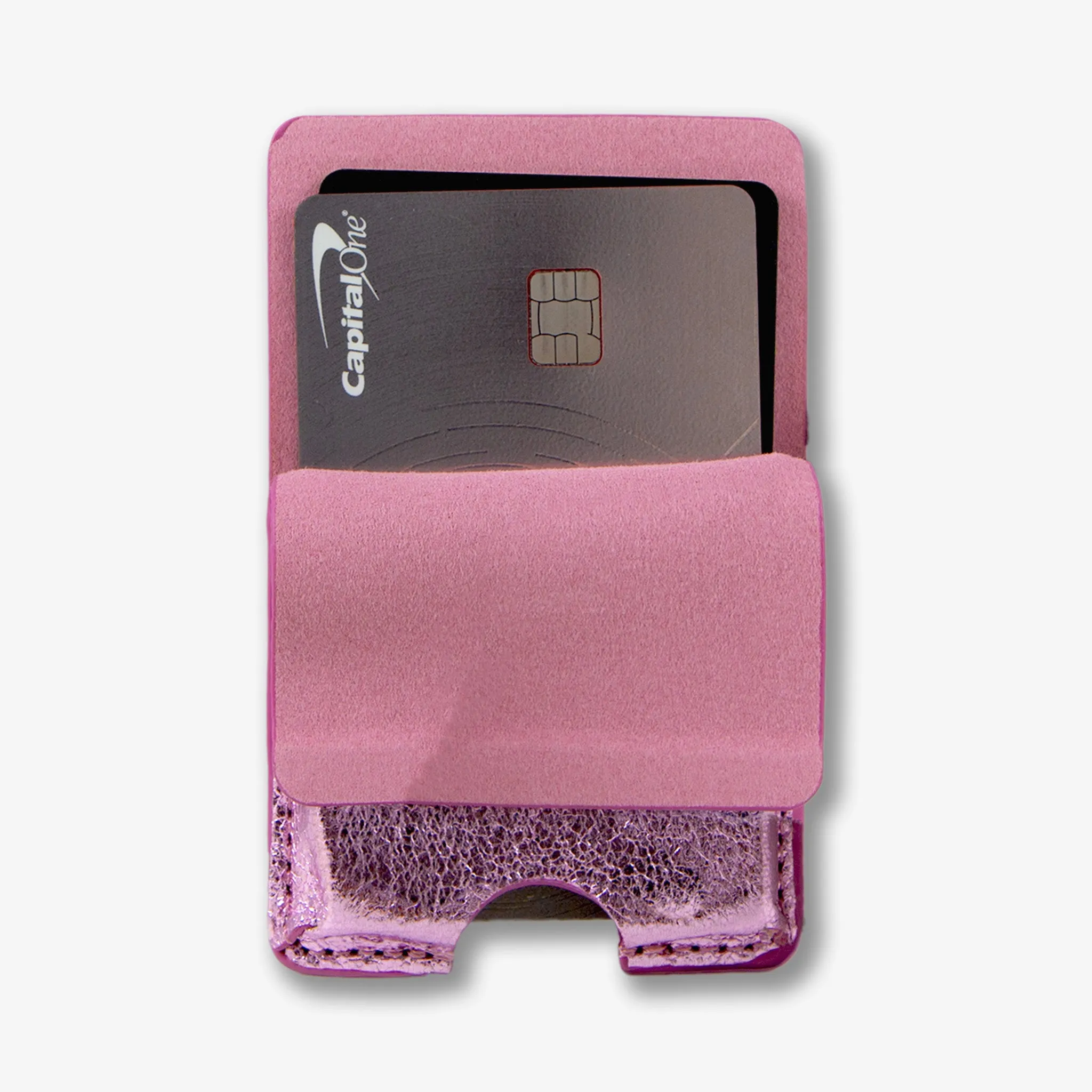 Magnetic Wallet - Mauve