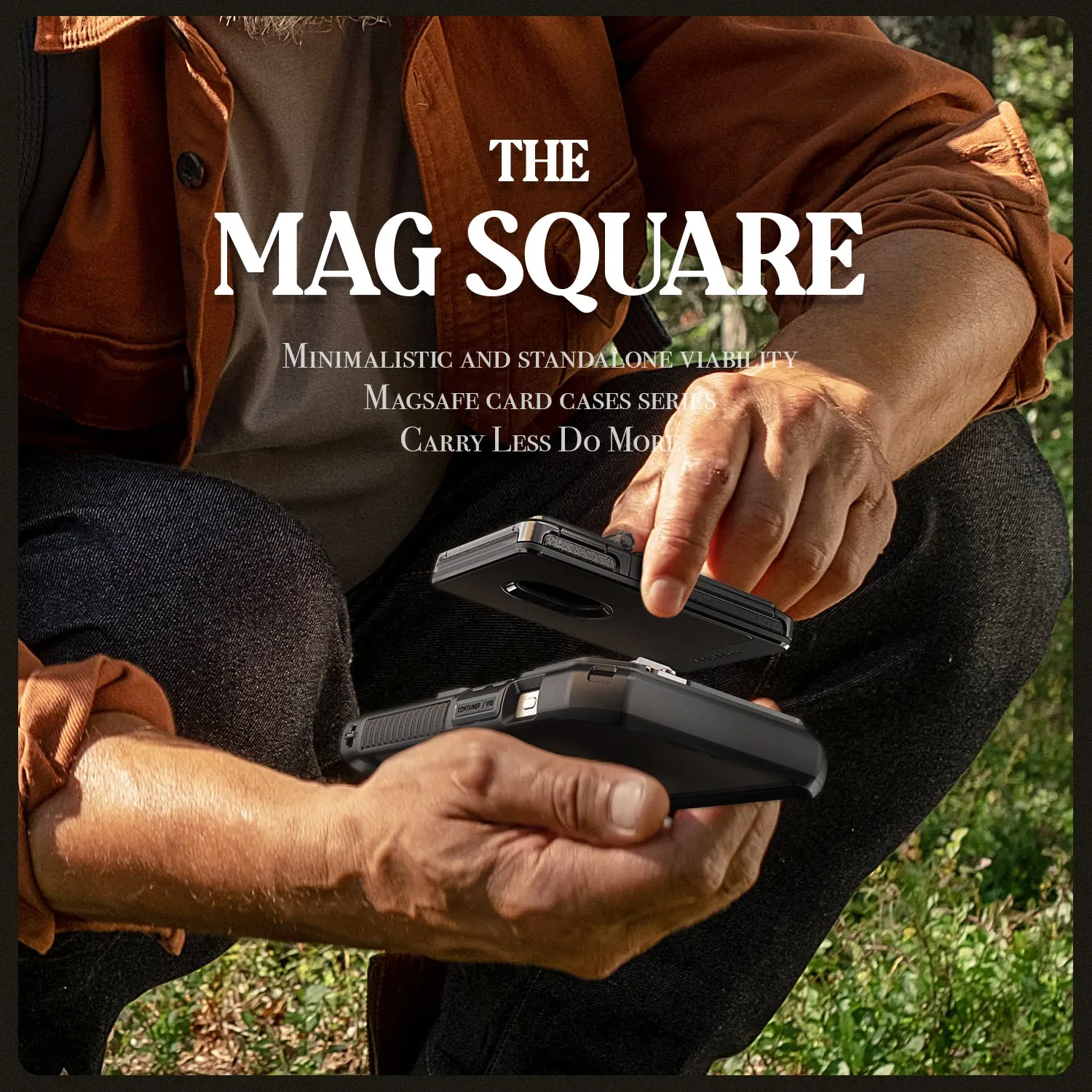 MagSquare iPhone Magnetic wallet