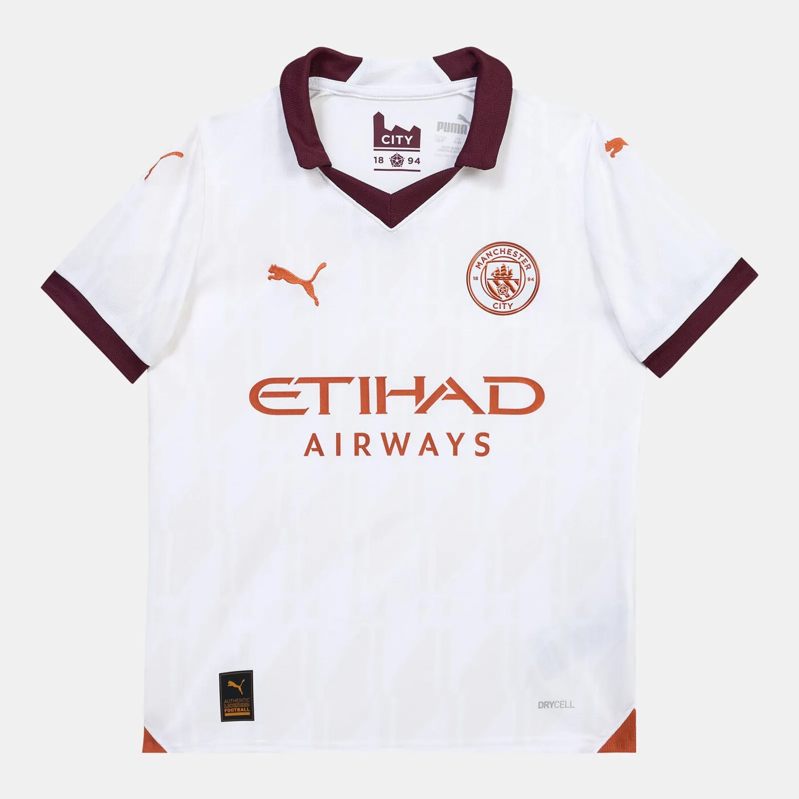 Manchester City FC 2023/24 Kids Away Jersey Football Soccer by Puma