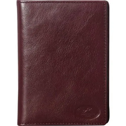 Mancini Equestrian-2 Deluxe Passport Wallet