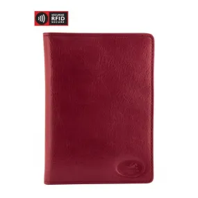 Mancini Equestrian-2 Deluxe Passport Wallet