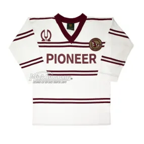 Manly Warringah Sea Eagles 1978 NRL Vintage Retro Heritage Rugby League Jersey Guernsey