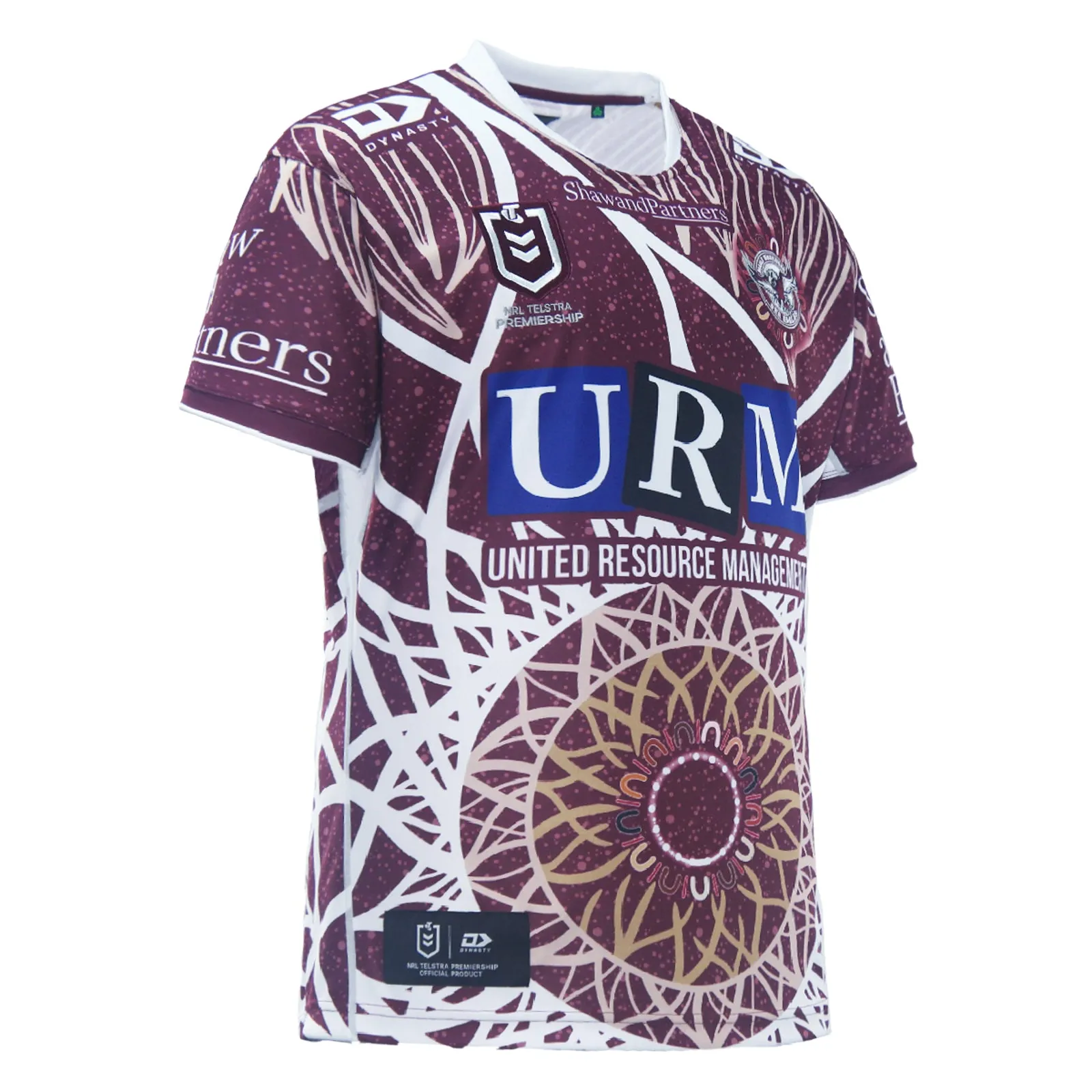 Manly Warringah Sea Eagles 2023 Indigenous Men's NRL Rugby League Jersey