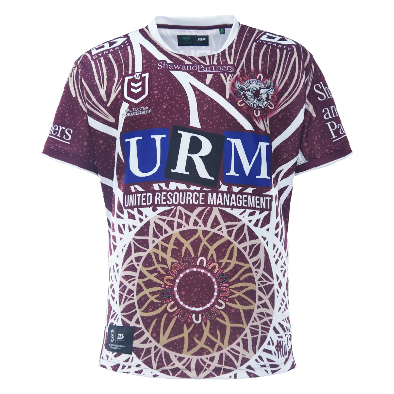 Manly Warringah Sea Eagles 2023 Indigenous Men's NRL Rugby League Jersey