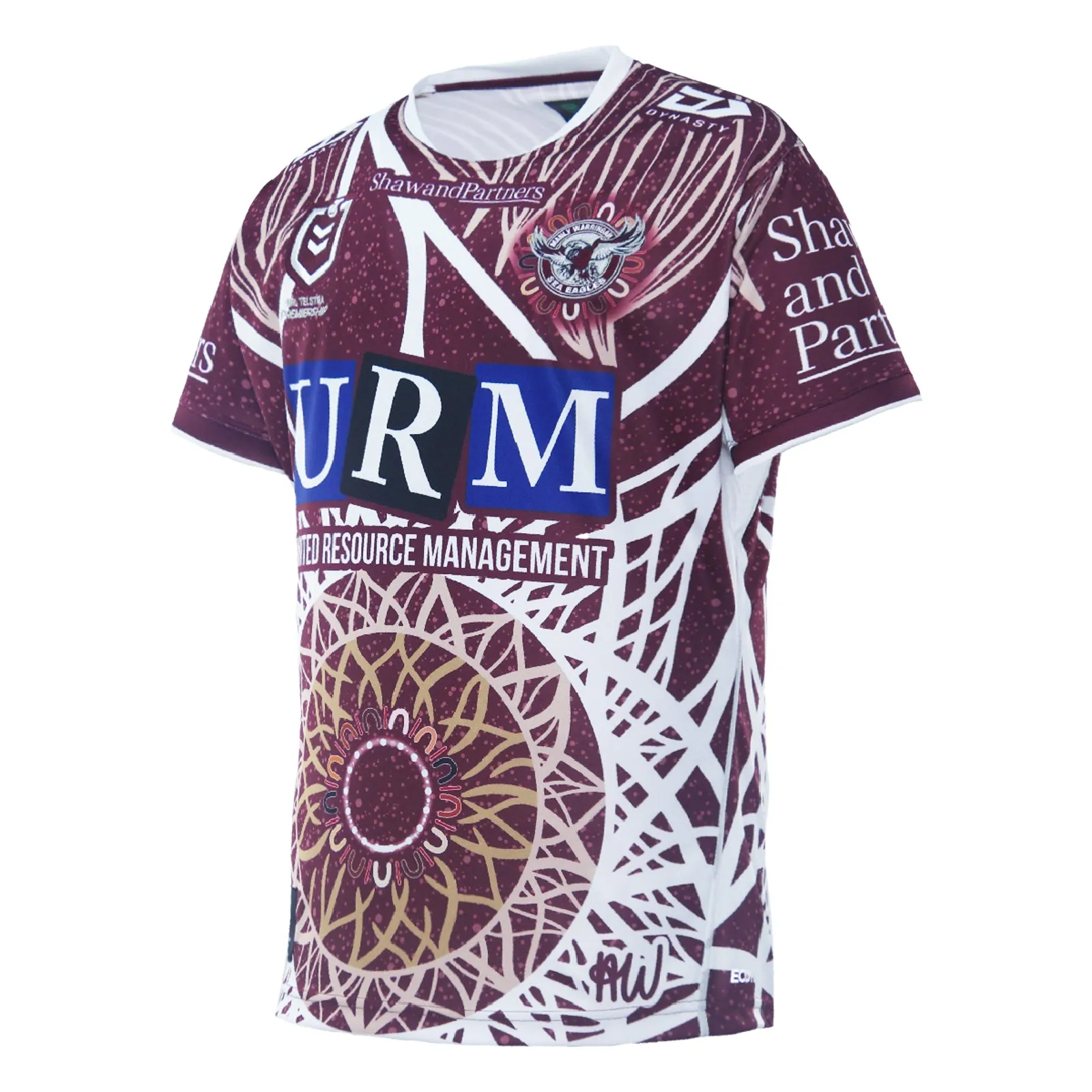 Manly Warringah Sea Eagles 2023 Indigenous Men's NRL Rugby League Jersey