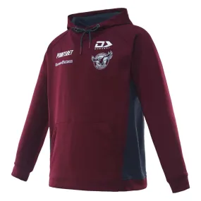 Manly Warringah Sea Eagles 2023 Men's Pullover Hoodie NRL Rugby League by Dynasty