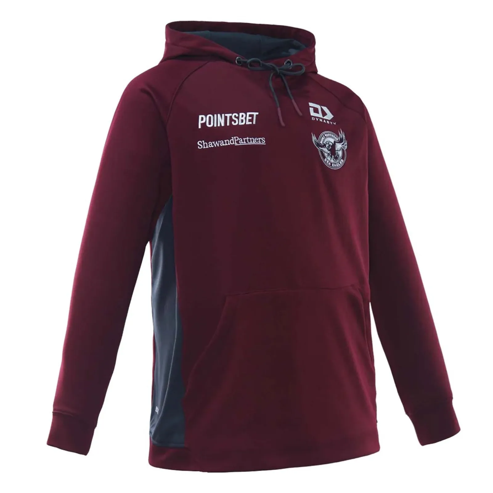 Manly Warringah Sea Eagles 2023 Men's Pullover Hoodie NRL Rugby League by Dynasty